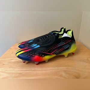 Adidas Copa Sense+ SG Soccer Cleats US 9.5 Al Rihla Pack Black GZ1359
